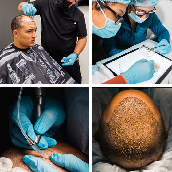 hair transplant clinic in dallas