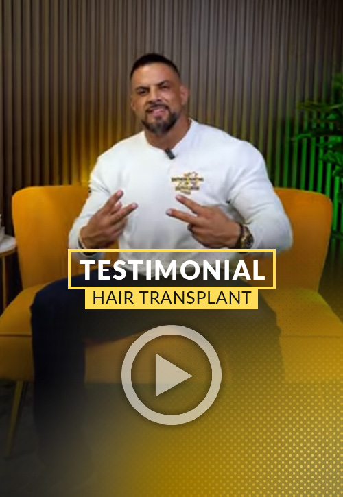 Frank testimonial after his hair restoration in Miami