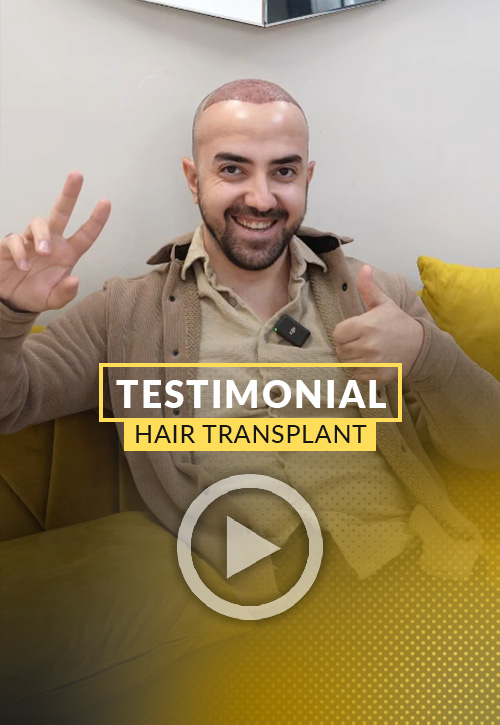 Testimonial after his hair restoration in Miami | Care4Hair