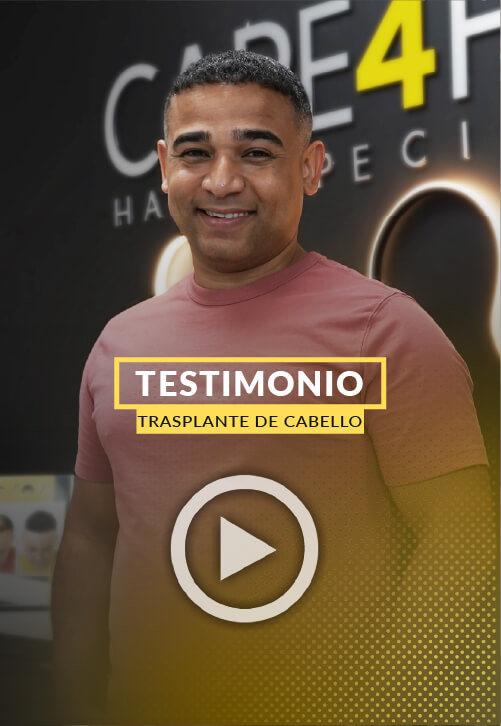 Resultado de caso: 2500 foliculos 7 meses despues - Video testimonio