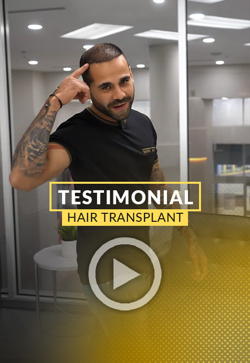 Jairo Almeyda testimonial after his hair restoration in Miami
