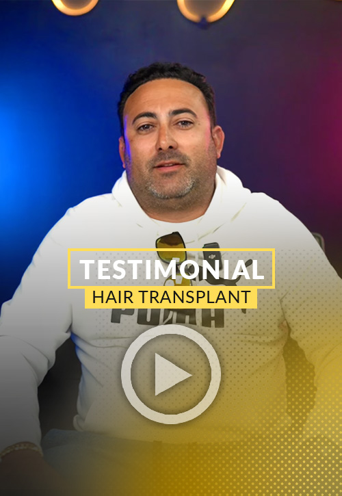 Jose testimonial after his hair restoration in Miami
