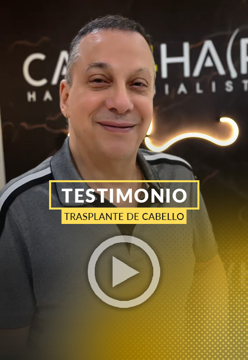 Testimonio de Carlos después de su restauración capilar en Miami | Care4Hair