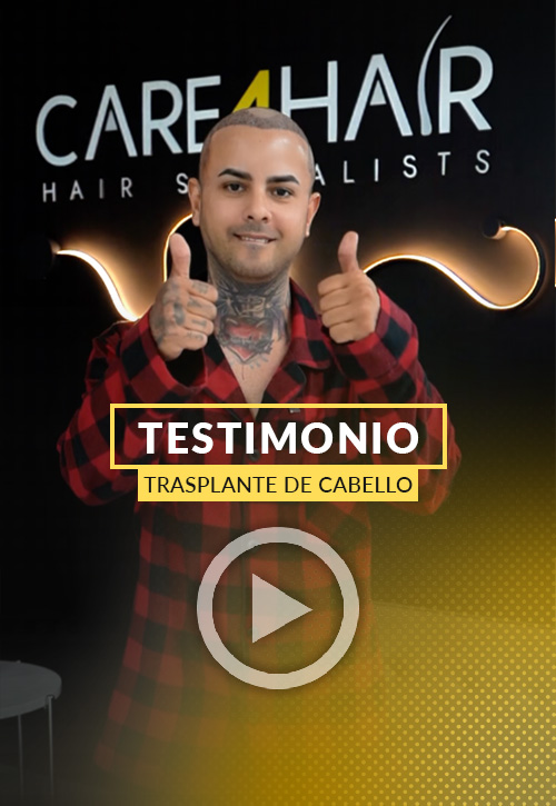 Testimonio de Gerry Capo después de su restauración capilar en Miami | Care4Hair