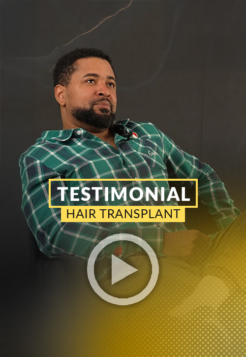Steven Hall Testimonial after his hair restoration in Miami