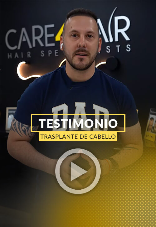 Testimonio de Frank uno de nuestros pacientes en Care4Hair