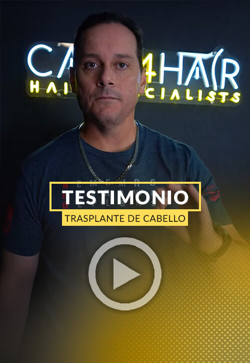 Testimonio de Nelson y su Esposa habla del proceso en Care4Hair