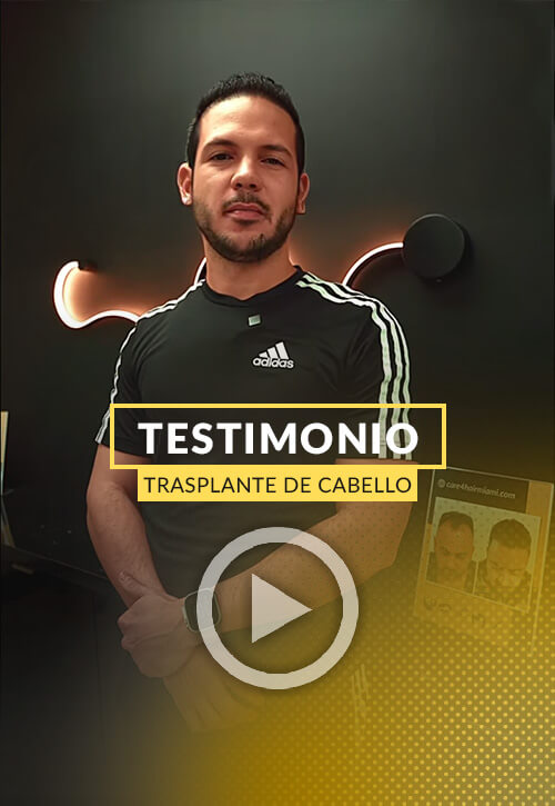 Segunda ronda de trasplante de cabello - Video Testimonio