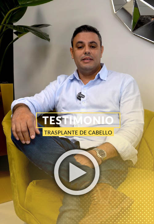 Video Testimonio Trasplante Capilar 4000 Foliculos 5 Meses Despues