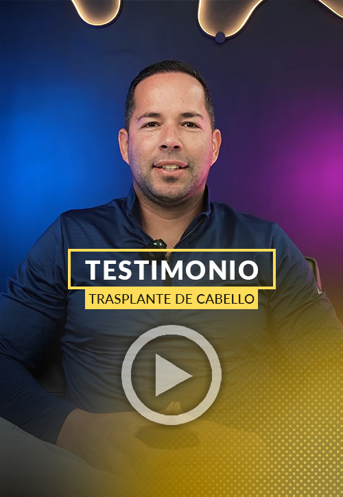 Video Testimonio de Paciente de Trasplante de Cabello